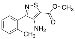 methyl 4-amino-3-(2-methylphenyl)-1,2-thiazole-5-carboxylate