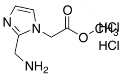 methyl 2-[2-(aminomethyl)-1H-imidazol-1-yl]acetate dihydrochloride