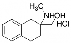 [2-(methylamino)-1,2,3,4-tetrahydronaphthalen-2-yl]methanol hydrochloride