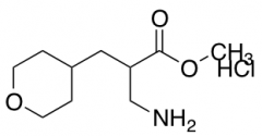 methyl 3-amino-2-(oxan-4-ylmethyl)propanoate hydrochloride