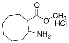 methyl 2-aminocyclooctane-1-carboxylate hydrochloride