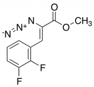 methyl 2-azido-3-(2,3-difluorophenyl)prop-2-enoate