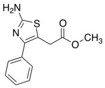 methyl 2-(2-amino-4-phenyl-1,3-thiazol-5-yl)acetate