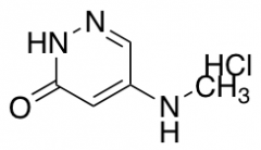 5-(methylamino)-2,3-dihydropyridazin-3-one hydrochloride