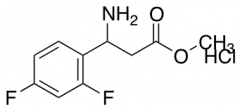 methyl 3-amino-3-(2,4-difluorophenyl)propanoate hydrochloride