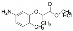 methyl 2-(5-amino-2-methylphenoxy)propanoate hydrochloride