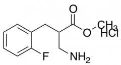 methyl 3-amino-2-[(2-fluorophenyl)methyl]propanoate hydrochloride