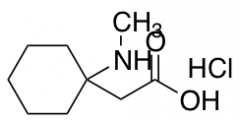 2-[1-(methylamino)cyclohexyl]acetic acid hydrochloride