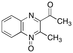 1-(3-Methyl-4-oxido-2-quinoxalinyl)ethanone