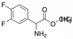 methyl 2-amino-2-(3,4-difluorophenyl)acetate hydrochloride