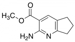 methyl 2-amino-5H,6H,7H-cyclopenta[b]pyridine-3-carboxylate