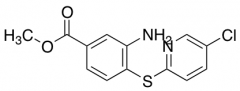 methyl 3-amino-4-[(5-chloropyridin-2-yl)sulfanyl]benzoate