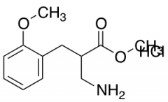 methyl 3-amino-2-[(2-methoxyphenyl)methyl]propanoate hydrochloride