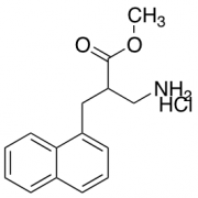 methyl 3-amino-2-(naphthalen-1-ylmethyl)propanoate hydrochloride