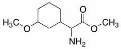 methyl 2-amino-2-(3-methoxycyclohexyl)acetate