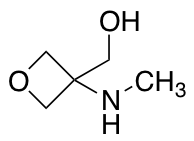 [3-(methylamino)oxetan-3-yl]methanol