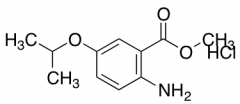 methyl 2-amino-5-(propan-2-yloxy)benzoate hydrochloride