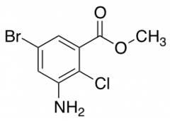 methyl 3-amino-5-bromo-2-chlorobenzoate
