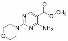 methyl 4-amino-2-(morpholin-4-yl)pyrimidine-5-carboxylate