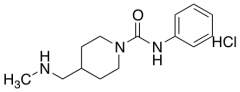 4-[(methylamino)methyl]-N-phenylpiperidine-1-carboxamide hydrochloride