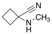 1-(methylamino)cyclobutane-1-carbonitrile