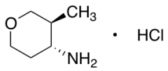 trans-3-methyl-4-aminotetrahydropyran hydrochloride