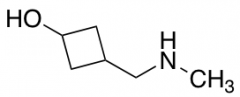 3-[(methylamino)methyl]cyclobutan-1-ol