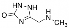 5-[(methylamino)methyl]-2,4-dihydro-3H-1,2,4-triazol-3-one