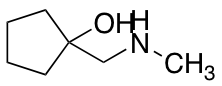 1-[(methylamino)methyl]cyclopentan-1-ol