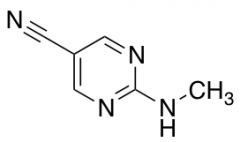 2-(methylamino)-5-pyrimidinecarbonitrile