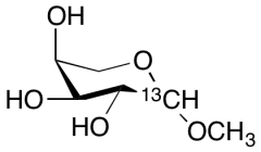 Methyl L-Arabinopyranoside-13C