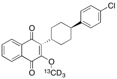 O-Methyl Atovaquone-13C,d3