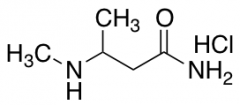 3-(methylamino)butanamide hydrochloride