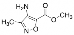 methyl 4-amino-3-methyl-1,2-oxazole-5-carboxylate