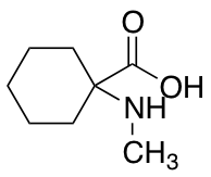 1-(methylamino)cyclohexane-1-carboxylic acid