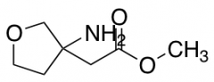 methyl 2-(3-aminooxolan-3-yl)acetate