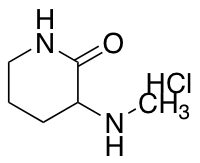 3-(methylamino)piperidin-2-one hydrochloride