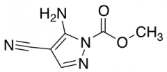 methyl 5-amino-4-cyano-1H-pyrazole-1-carboxylate
