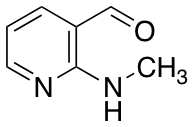 2-(methylamino)nicotinaldehyde 