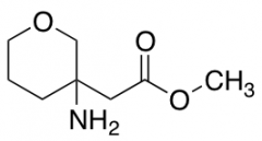 methyl 2-(3-aminooxan-3-yl)acetate