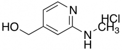 [2-(methylamino)pyridin-4-yl]methanol hydrochloride