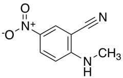 2-(methylamino)-5-nitrobenzonitrile