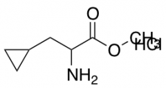 methyl 2-amino-3-cyclopropylpropanoate hydrochloride