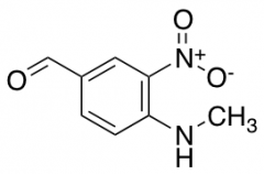 4-(methylamino)-3-nitrobenzaldehyde