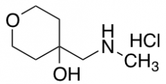 4-[(methylamino)methyl]oxan-4-ol hydrochloride