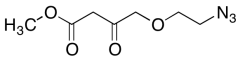 Methyl 4-(2-Azidoethoxy)-3-oxobutanoic Acid Ester