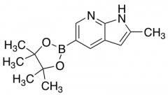 2-Methyl-7-azaindole-5-boronic Acid Pinacol Ester