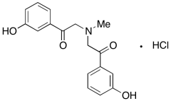 2,2'-(Methylazanediyl)bis(1-(3-hydroxyphenyl)ethanone) Hydrochloride