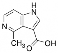 4-Methyl-5-azaindole-3-carboxylic Acid