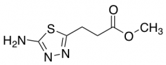 methyl 3-(5-amino-1,3,4-thiadiazol-2-yl)propanoate